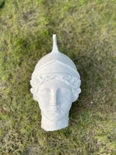 Gips Skulptur Kopf (Römer)