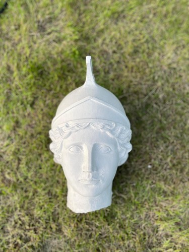 Gips skulptur kopf - kopf, (römer)