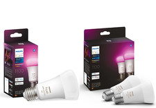 Philips Hue White & Color Ambiance E-27 2er oder 1er Pack 16 Mio. Farben