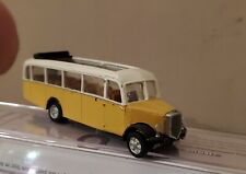 Brändli Alpenwagen SAURER L4C/ FBW PTT Postauto Schweiz  L40  H0  1:87
