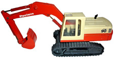 Gescha Metallmodell Raupenbagger 289 Poclain 90 vartodyn  1:50 Excavator