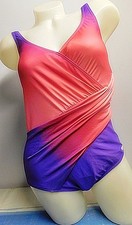 NEU LASCANA Badeanzug Gr.42 Cup B  vorne komplett gefüttert hoher Rücken