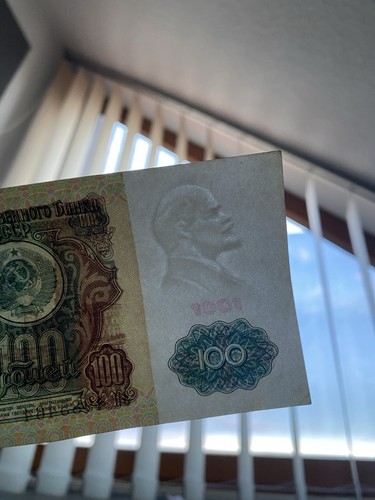 100rubel 1991 udssr - 100rubel,