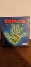 KOSMOS " Kahuna - Spielmagie für zwei " Gesellschaftsspiel für zwei ab 10 Jahre