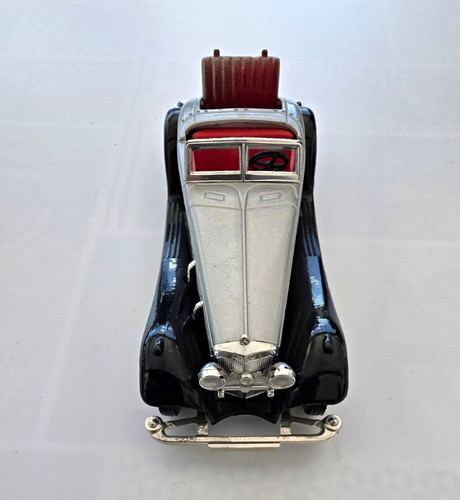 Oldtimer standmodell metall - standmodell,