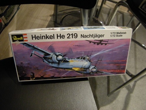 Revell 112 heinkel - h-112,