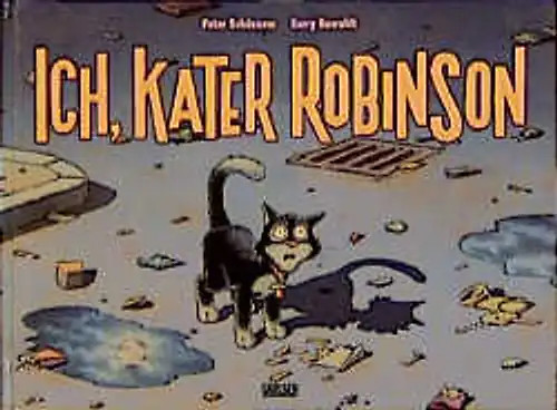 Ich kater robinson - ich,,
