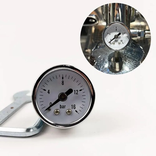 E61 brühkopf manometer - e61,