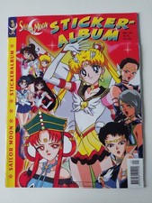 Sailor moon stickeralbum - moon,