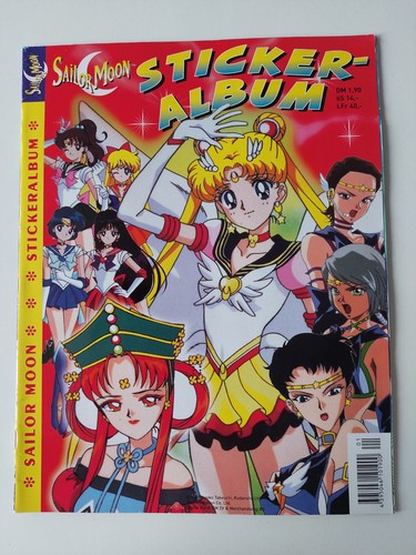 Sailor moon stickeralbum - -,