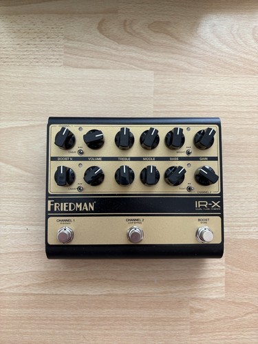 Friedman preamp prozessor - friedman,