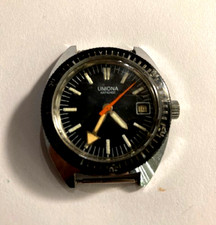 Armbanduhr,UNIONA,Antichoc, Stahl , ohne Armband