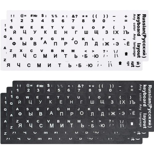 Tastaturaufkleber russisch - tastaturaufkleber,