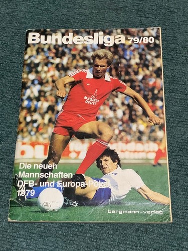 Bergmann fussball 1979 - bergmann, 1979/80