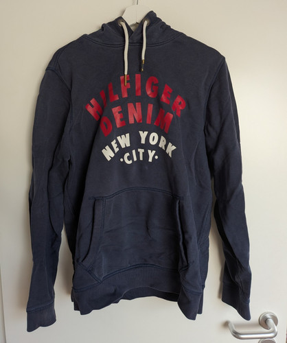 Hilfiger denim herren hoodie - hilfiger,