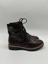 S.Oliver Damen Stiefel Braun