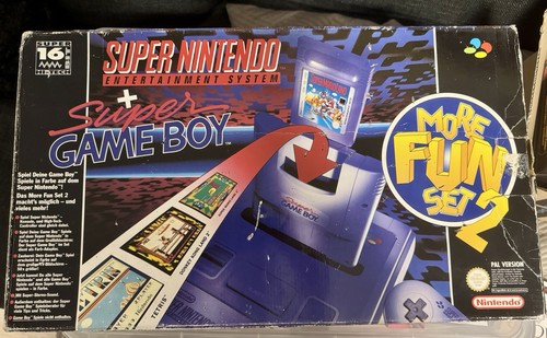 Leerverpackung snes - (ovp),