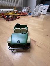 Playmobil 3532 Safari Jeep grün Stark Gebraucht Aber Funktionsfähig