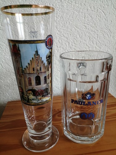 Set paulaner - set, (2stück)paulaner