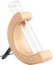 Mini Auto Vase Holz Clip