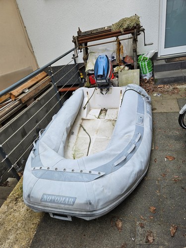 Rib schlauchboot ohne motor - schlauchboot,