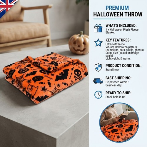Festliche 120x150cm halloween - festliche,