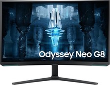 Samsung Odyssey Neo G8 S32BG850NP Curved Gaming Monitor 81cm (32 Zoll) 240Hz 4K