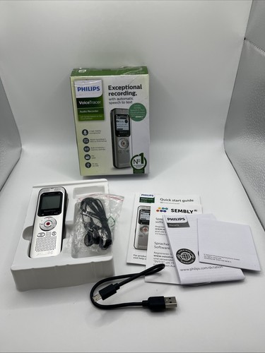 Philips voicetracer dvt1215 - voicetracer,