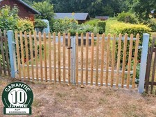 Hoftor 2-flügelig elektr