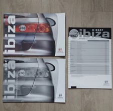 Seat Ibiza brochure 04.2004 +