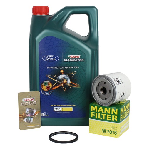 Mann ölfilter ford 5w - mann, 5w-20