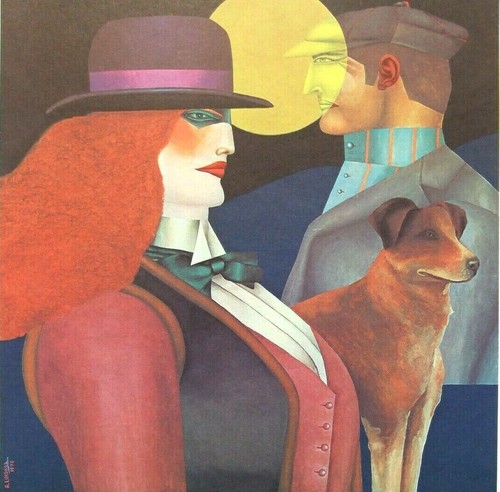 Richard lindner montierter - richard,