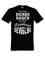 Herren T-Shirt DAS IST EIN FEINKOSTGEWÖLBE lustig Aufdruck Geschenk Männer Fun
