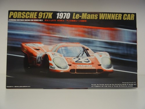 Fujimi porsche 917k 1970 - fujimi, "1970