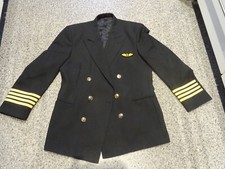 Bundeswehr  Luftwaffe oder Marinesakko Sakko Ausgehjacke Gr 42 R Schwarz Nr.509