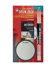 Rudimental Drum Pack: A Great Starter Kit for the Beginning Drummer!, Book, CD, 