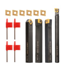 4 Stk. Drehmeißel Set 12mm