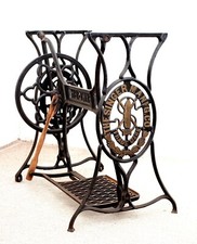 Singer Nähmaschinengestell Gusseisen  Nähmaschine Gestell