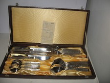 DDR ABS  Besteck Schachbrett