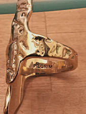 PILGRIM Ring, goldfarben