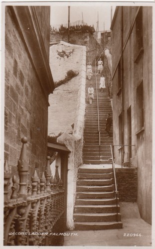 Postkarte jacobs ladder - postkarte,