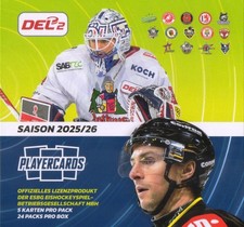 DEL 2 Playercards 2025-26 *