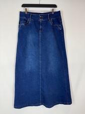 NEWAYS Jeansrock Damen Gr.42