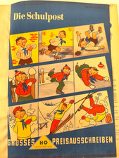 Ddr zeitung die schulpost 1955 - zeitung,