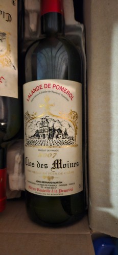Wein rot bordeaux lalande - wein,