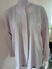 Langarmbluse mit Stehkragen Größe 42 laut Etikett ist aber eher eine 44 altrosa