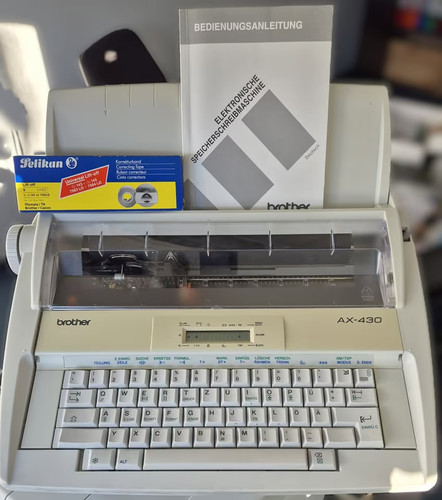 Brother 430 - brother, ax-430