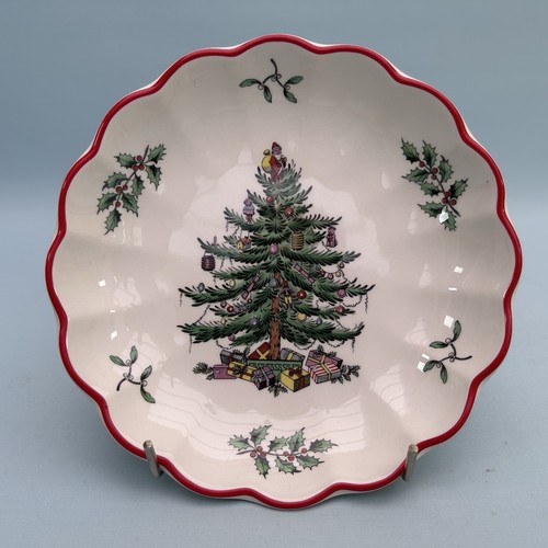 Spode christmas tree runde - spode,