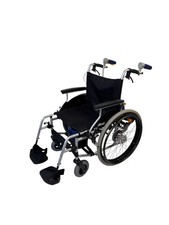 Standard Rollstuhl SB 46cm mit AAT V-MAX elektrische Brems- und Schiebehilfe