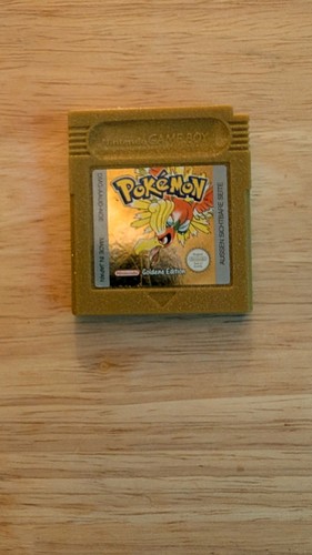 Pokemon goldene edition - edition, für